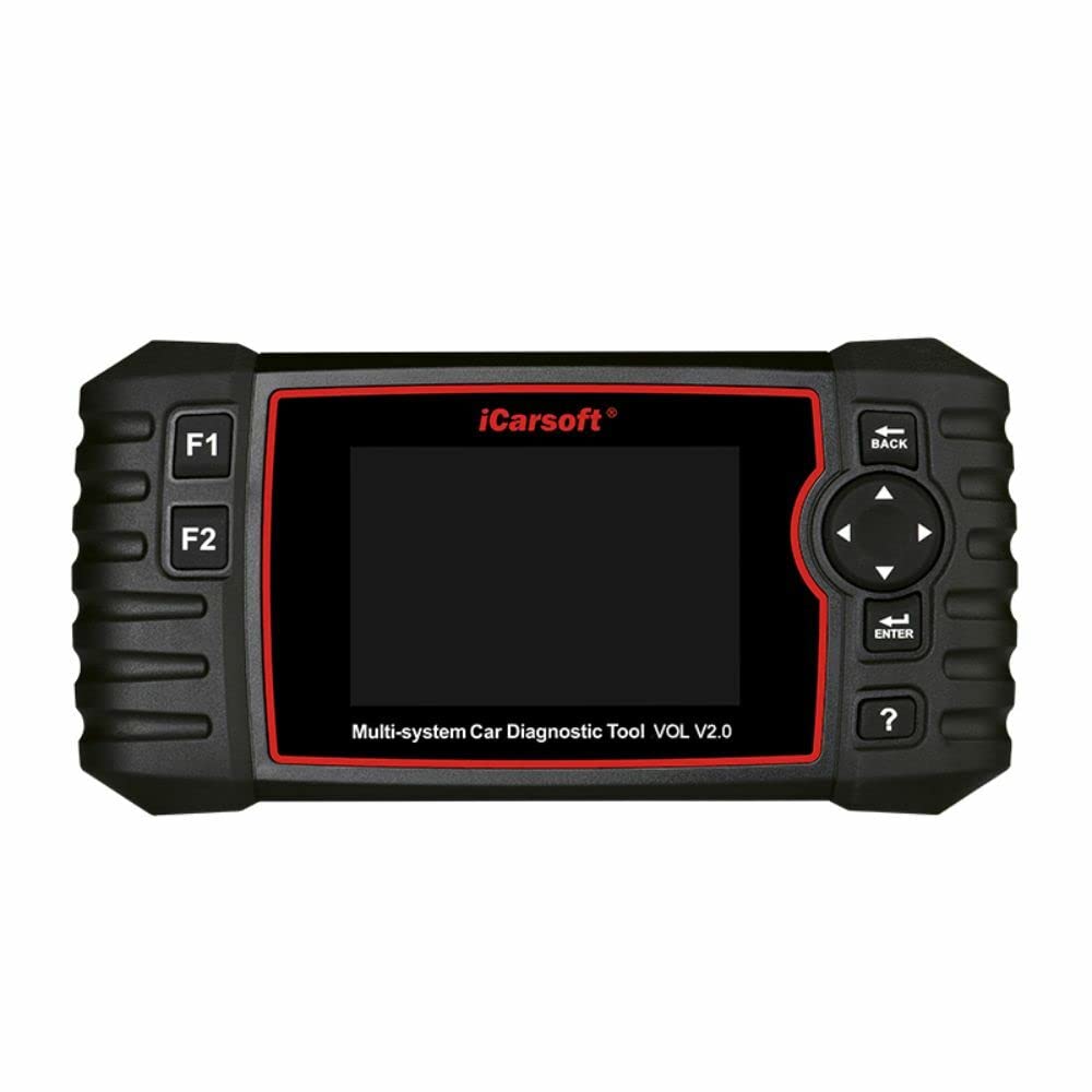 iCarsoft Vol V2.0 Universal Diagnostic Tool Professional and Powerful Vehicle Fault Diagnostic Tool for Volvo/SAAB