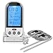 Adoric Life Wireless Remote Digital Food Thermometer with Dual Probe for Meat Grill BBQ and One Probe for Oven