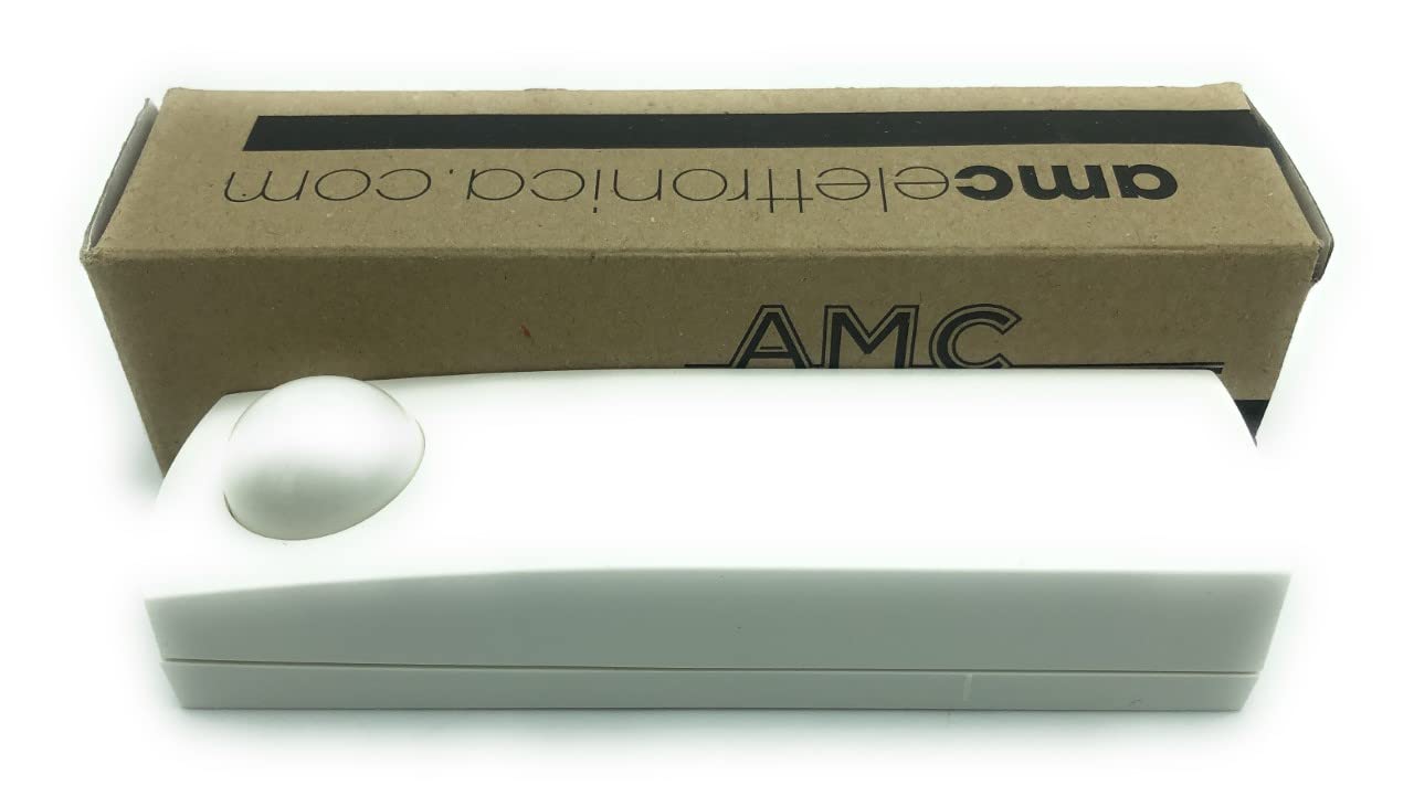 AMC Security DT 16 Motion Sensor for Doors and Windows, Dual Technology, Drape Effect