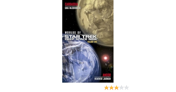 Worlds Of Star Trek Deep Space Nine Cardassia Andor Mccormack Una Jarman Heather 9780743483513 Amazon Com Books