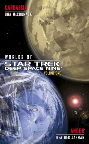 Worlds Of Star Trek Deep Space Nine Cardassia Andor Mccormack Una Jarman Heather 9780743483513 Amazon Com Books
