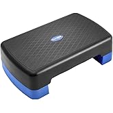 Yes4All Aerobic Step Platform with Risers for Cardio Workouts