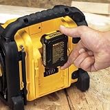 DeWalt DCR020 240V DAB FM Jobsite Digital Radio Body Only view 3
