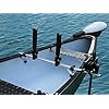 Brocraft-Canoe-Trolling-Motor-Universal-Mount-Two-Rocket-Launcher-Rod-Holder