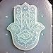 Flexible Resin Hamsa Hand or Hand of Fatima Mold