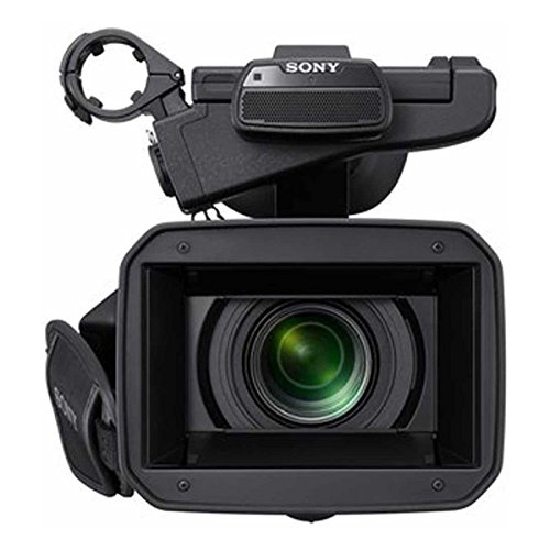 image for Sony PXW-Z150 Compact 4K Handheld XDCAM Professional Camcorder, 12x Op