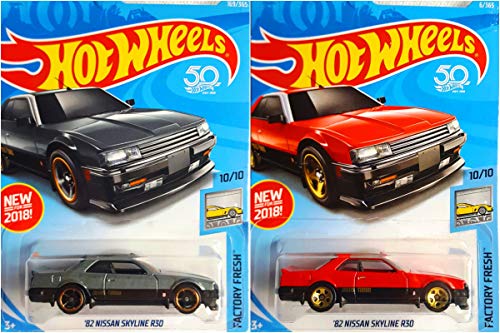 82 nissan skyline r30 hot wheels