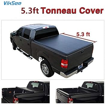 Topline For 2014 2018 Silverado Sierra 6 5 Ft Bed Hidden Snap Tonneau Cover Led