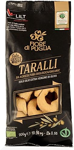 Fiore di Puglia Quality Line Puglia - classic taralli 300g