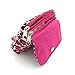 Aligle Little Girl Beauty Set Plush Flower Handbag + 2 Hair Clip + Necklace and Bracelet (Leopard)