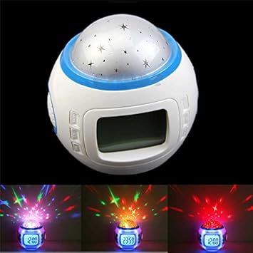 Star - Reloj despertador - Reloj despertador - Sky Star niños bebé ...