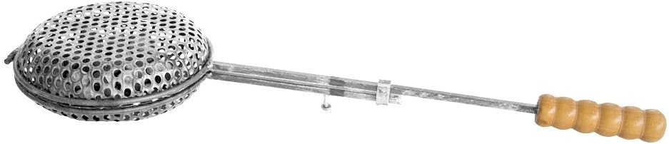 Fireplace Chestnut Pan, Tuscan Chestnut Roasting Pan (Stainless Steel)