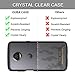 OUBA Moto Z3 Play Case, Moto Z3 Case, [Shock Absorption] Air Hybrid Armor Defender Protective Case and Crystal [Clear] Back Cover Compatible for Motorola Moto Z3 Play - Black