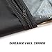 La Saveur 2 Pack 60 inch Garment Bags, Extra Long for Dresses, Gowns, Clothes Storage…