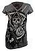 Sons of Anarchy Drip Reaper Deep V-neck T-shirt