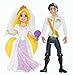 Disney Princess Little Kingdom Magiclip Rapunzel Fairytale Wedding Dolls