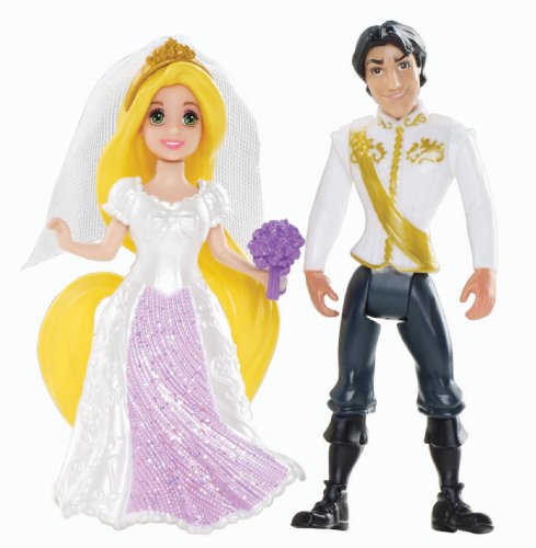 Disney Princess Little Kingdom Magiclip Rapunzel Fairytale Wedding
