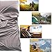 Sporeek Camping Sleeping Bag Liner Travel Camping Sheet Lightweight Ideal for Traveling, Hostels, Camping & Backpackingthumb 4