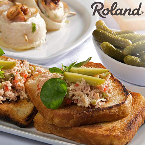 Roland Foods Premium Quality Small Cornichons, Specialty Imported Food