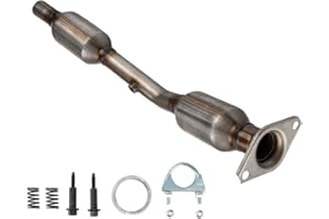ZonCar 16337 Catalytic Converter Stainless Steel Shell Fits Prius 2004 2005 2006 2007 2008 2009 1.5L Catalyst Convertor (EPA Compliant)