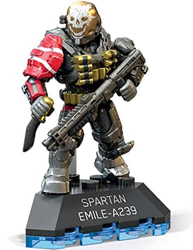 Mega Construx Halo Heroes Spartan Emile Building Set