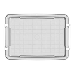 Cetomo Lidded Storage Bin with Handle, Tote
