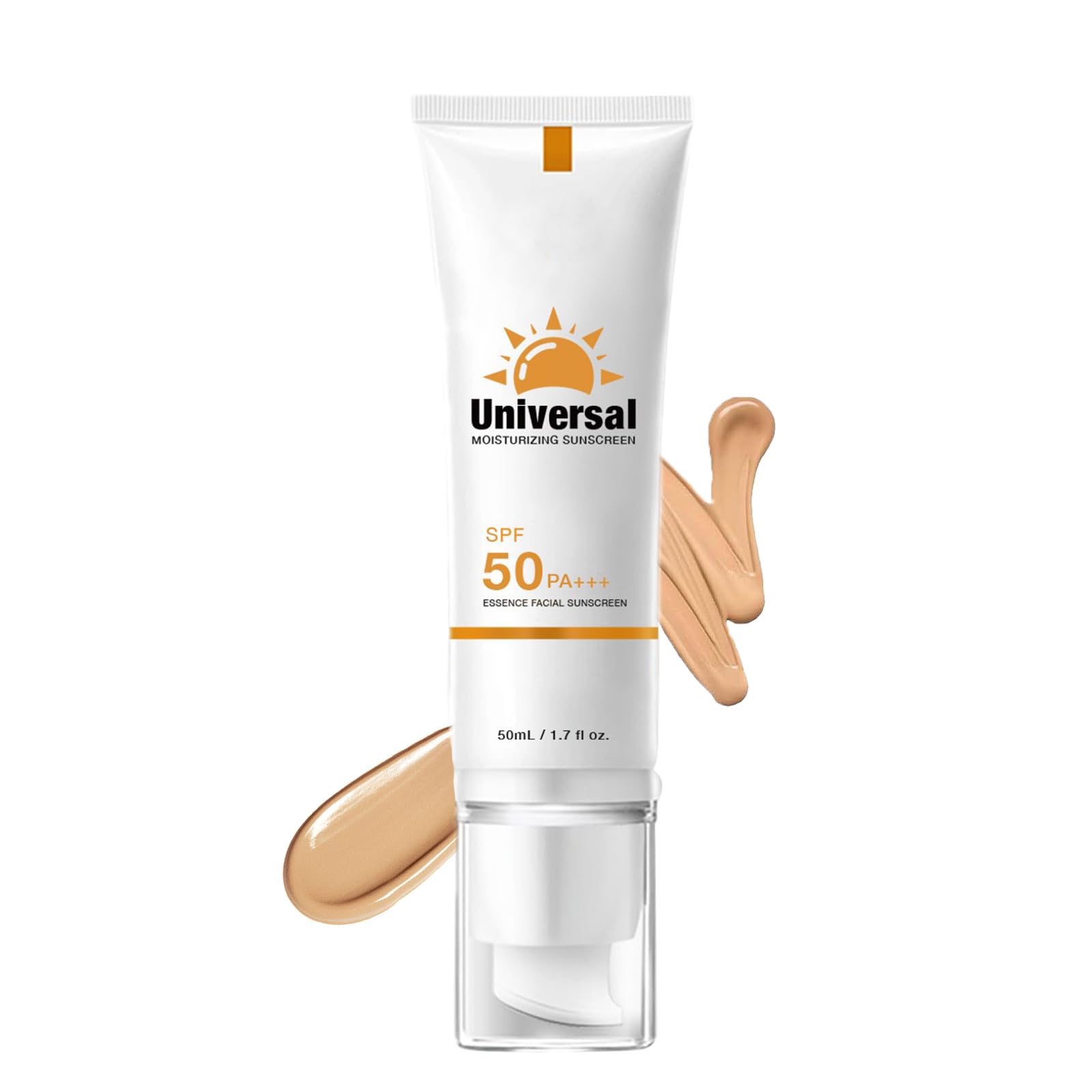 Photo 1 of **EXP 3/31/2028**Generic Tinted Sunscreen for Face SPF 50, Hydrating Sun Essence Face Sunscreen, Korean SPF 50+ PA++++ No White Cast, Hydrating, Moisturizing, UV Defense, Travel Size