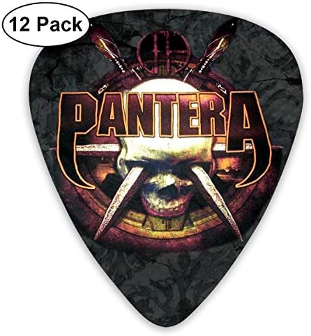 JOHNATHANGRIFFIN Pantera Guitar Picks Premium Pack Assorted Thin/Medium/Heavy 12-Pack
