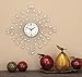 Deco 79 66983 Amazing Metal Acrylic Wall Clock, 19