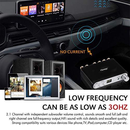 5 Bluetooth+Amplifier+Wireless+Receiver+Adapter