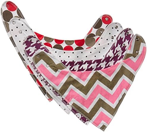 ESoulTech Designer Bandana Style Baby Bib