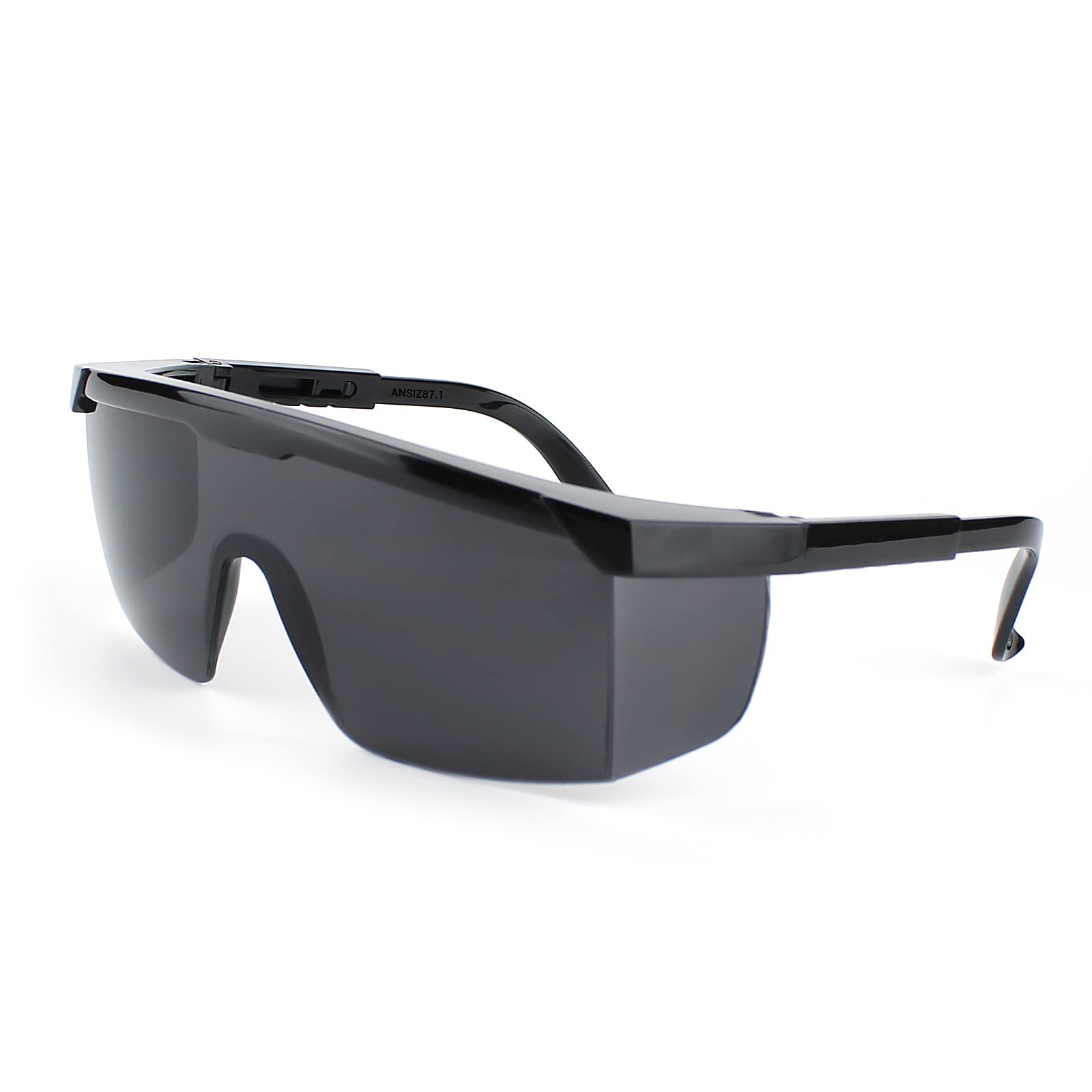 Photo 1 of PETLESO Safety Goggles Protective Eyewear Goggles, Eye Protecting Glasses Anti Dust Googles for Workshop Work, Black