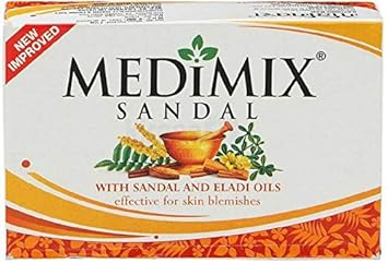 Buy Medimix Sandal Soap 125g Pack Of 5 Online At Low Prices In India Amazon In