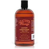 Leather Honey Leather Conditioner, Non-Toxic & Made in The USA Since 1968. Protect & Restore Leather Couches & Furniture, Car Interiors, Boots, Jackets, Shoes, Bags & Accessories. Safe for Any Colors