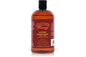 Leather Honey Leather Conditioner, Non-Toxic & Made in the Usa Since 1968. Protect & Restore Leather Couches & Furniture, Car Interiors, Boots, Jackets, Shoes, Bags & Accessories. Safe for Any Colors