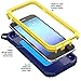 iPhone 6S Plus Case, POETIC Revolution [Premium Rugged] Protective Case with [Landscape Stand Feature] [Shock Absorption & Dust Resistant] for Apple iPhone 6 Plus/iPhone 6S Plus Yellow/Blue