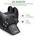 BEBONCOOL Xbox one Controller Charger 2 x 800mAh Rechargeable Battery Packs for Xbox One/One S/One X/Xbox Elite Controller Charging Station Xbox Dual Remote Charge Dockthumb 2