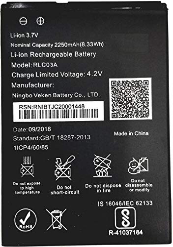 Sagar Trading Battery For Lyf Wind 6 Ls 5009 Wind 7 Amazon In Electronics