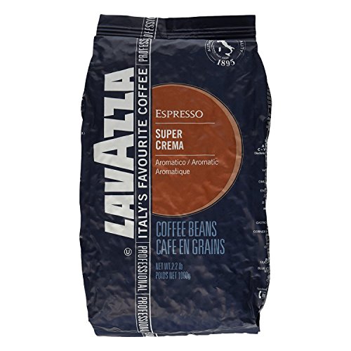 Lavazza Kaffee Espresso Super Crema, ganze Bohnen, Bohnenkaffee (6 x 1kg Packung) – Bild 3