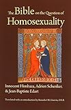 The Bible on the Question of Homosexuality