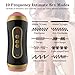 Male Masturbator Cup, Pocket Pussy Stroker with 2-in-1 Vagina and Oral Masturbation, 10 Vibration Realistic Textured Vagina Vibrating Stroker Mens Sex Sexual Toy Massager for Male Men Couples (1)
