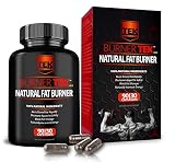 BurnerTEK All Natural #1 Rated Fat Burner - 12 Fat Burning Ingredients, 90 Pills, 30 Day Supply - Lose Weight, More Energy & More Stamina