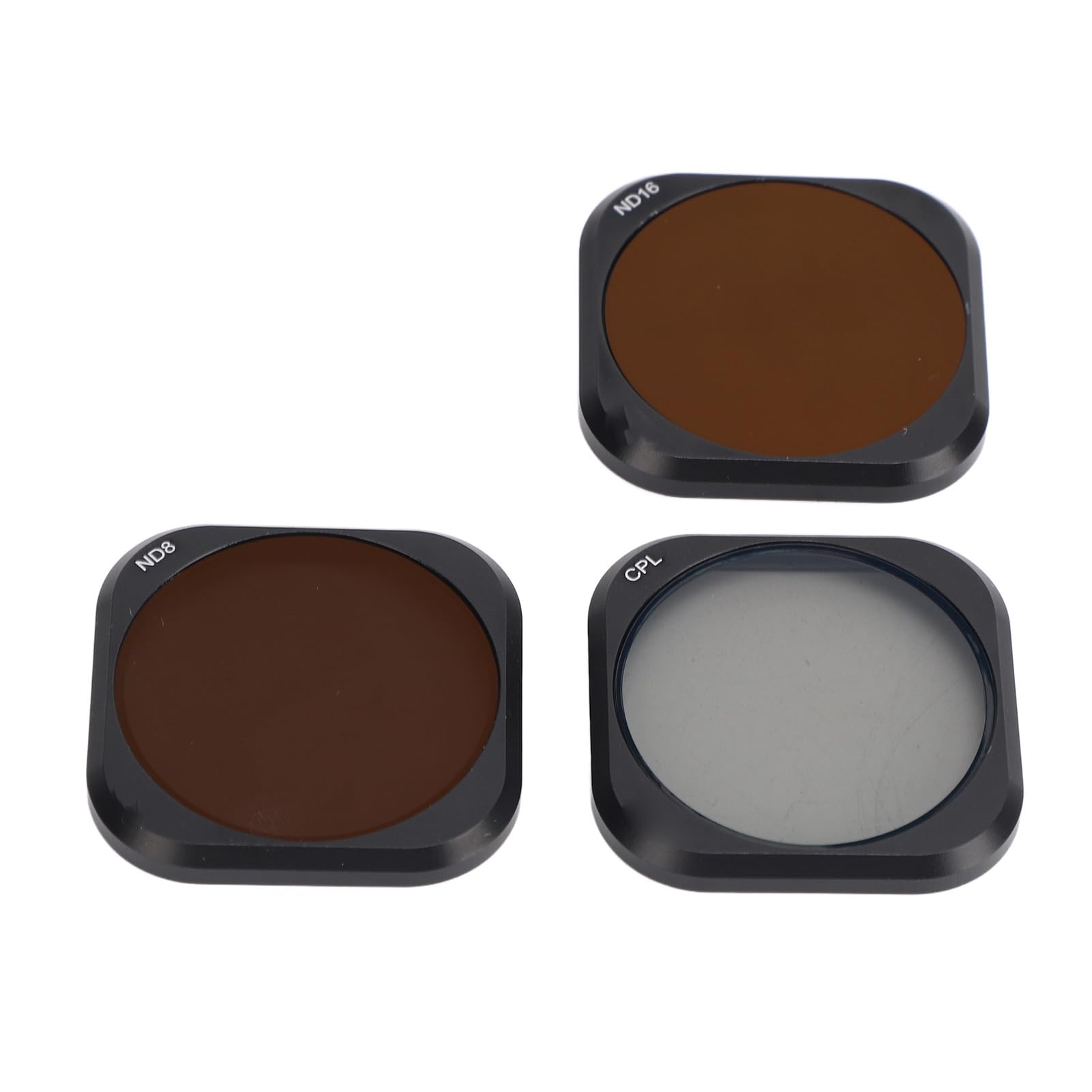 ND Filter Set for Ace Pro Action Camera, CPL ND8 ND16 Filter Kit Waterproof Lens Filter Set HD Coating Camera Lens Filters
