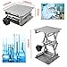 Drillpro 4x4 Scientific Lab Jack Aluminum Lab Lifting Platform Stand Rack Scissor Lab-Lift Lifter