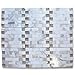 Calacatta Gold Italian Calcutta Marble Subway Brick Mosaic Tile 2 x 4 Polished