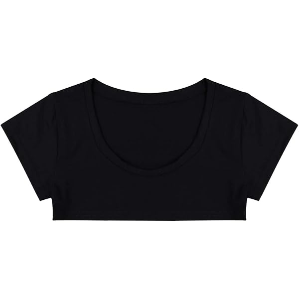 Yartina Women's 'Yes Daddy' Crop Top – Short Sleeve Cotton T-Shirt, Pullover Style