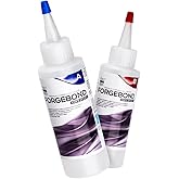 Superclear Forge Bond Knife Handle Epoxy 8 oz Kit,Flexible &amp; Rigid Adhesive | High-impact adhesive for full &amp; hidden tang knives. Flexible yet rigid, fracture resistant, Made in USA