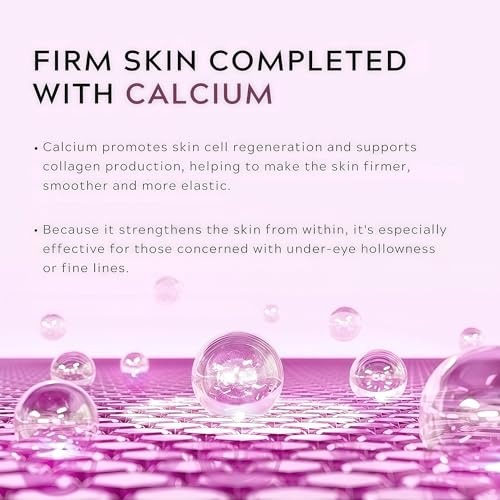 Artiwell Cementere Calcium Volume Multi Balm + Calcium Volume Eye Patches, Calcium Multi Balm Stick, Under Eye Masks for Puffy Eyes, Dark Circles, Wrinkles, Firming & Anti Aging Korean Skincare Set