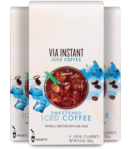 Amazon.com : Starbucks Via Instant Coffee Packets, Pike Place