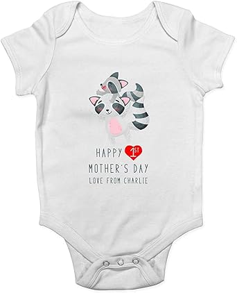 personalised mothers day baby clothes